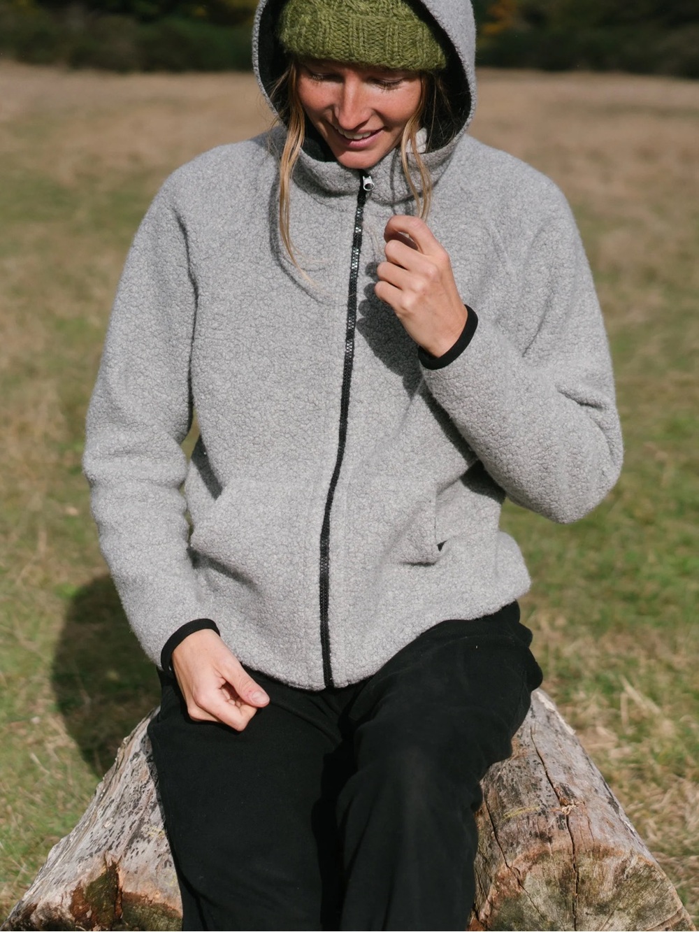 Anian Pecora Wool Hoodie